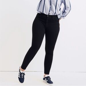 Madewell Roadtripper Black Denim Jeans Skinny Plus Sise 18W